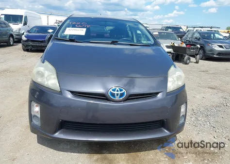 2011 Toyota Prius Two from USA, damaged, VIN JTDKN3DUXB0253614